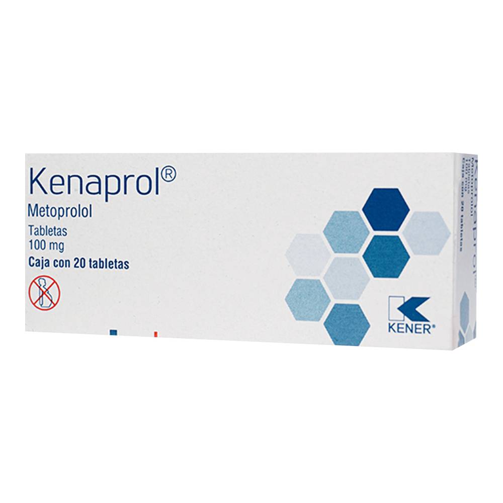 Metoprolol 100 Mg Tab 20